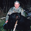 Spring Black Bear