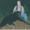 Spring Black Bear