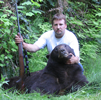 Spring Black Bear
