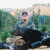Spring Black Bear