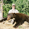 Spring Black Bear
