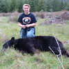 Spring Black Bear